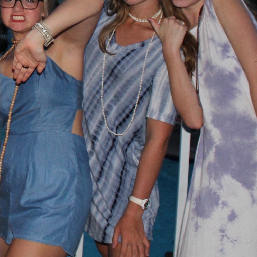 Tie Dye Dress